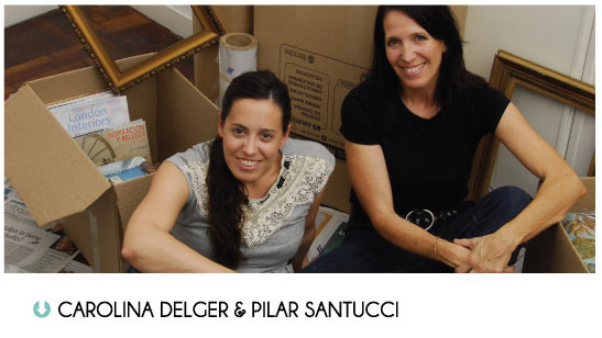 CAROLINA DELGER & PILAR SANTUCCI